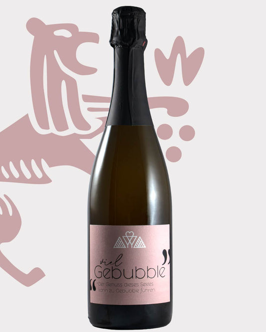 2020er "VIEL GEBUBBLE" - Riesling Brut